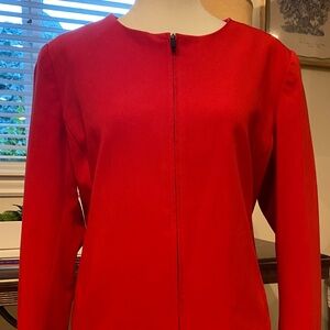 Liz Claiborne Bold Red Blazer